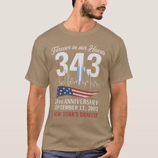 För evigt i våra örter 24-årsjubileum 1 september t shirt