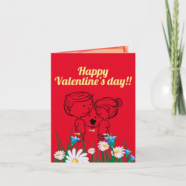 För evigt  kort (Framsida)