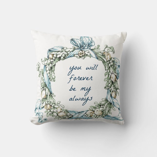 För evigt kudde (Framsida)