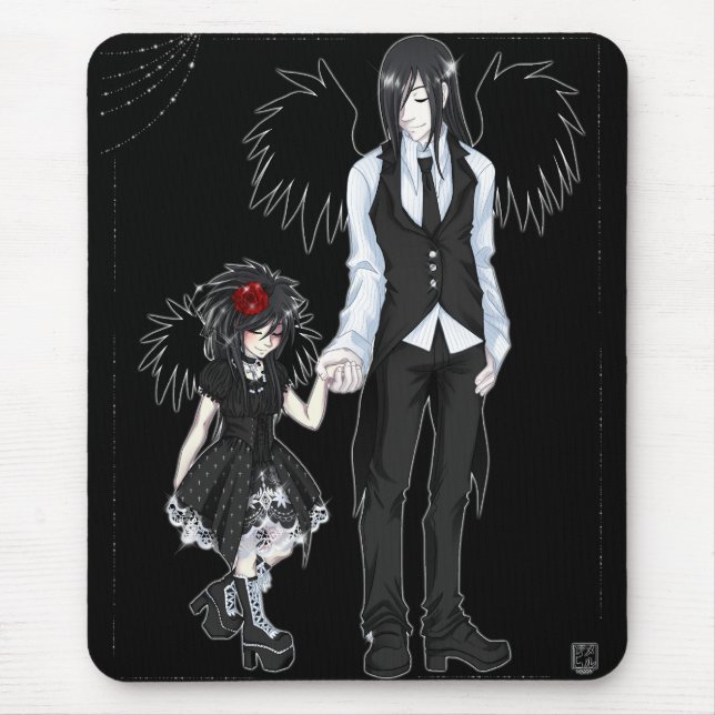 För evigt med dig Mousepad Musmatta (Framsidan)