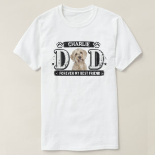 För Evigt Min Bästa Vän Hund Pappa Design T Shirt