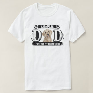 För Evigt Min Bästa Vän Hund Pappa Design T Shirt