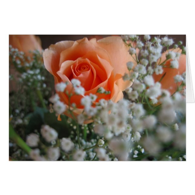 För evigt OBS kort (Framsidan Horizontal)