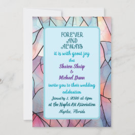 för evigt och alltid med stor glädje inbjudningar