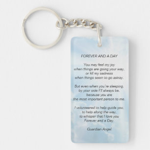 För evigt och en dag nyckelring