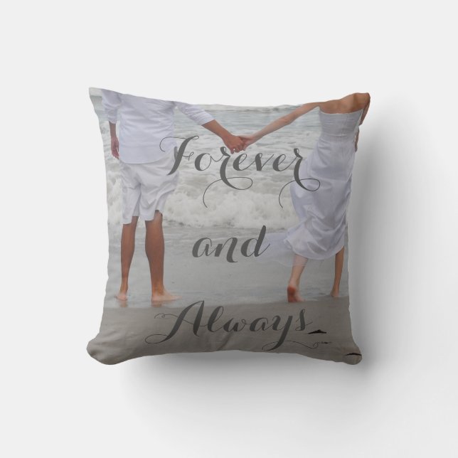 För evigt och kudder alltid kudde (Framsida)