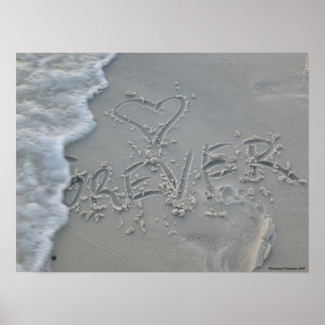 För evigt poster (Framsidan)