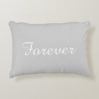 För evigt prydnadskudde