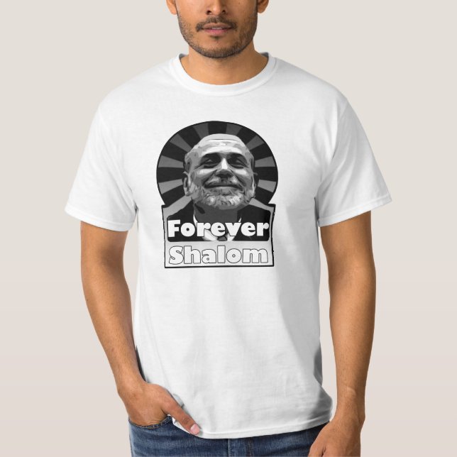 För evigt Shalom Tee Shirt (Framsida)