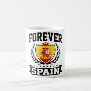 För evigt Spanien Kaffemugg