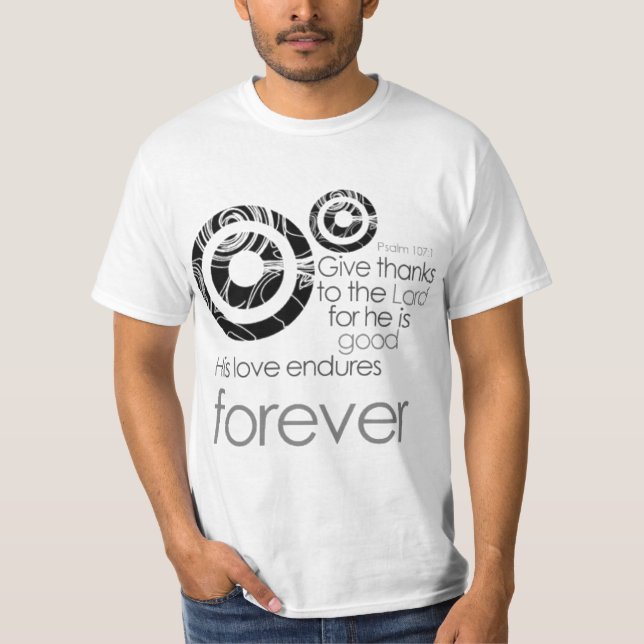 för evigt tee shirt (Framsida)