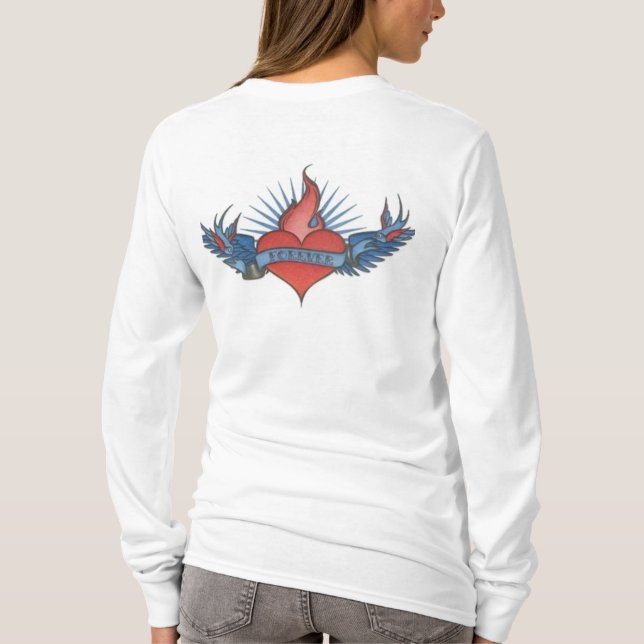 För evigt tee shirt (Baksida)
