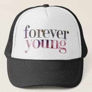 För evigtbarnSnapback Truckerkeps