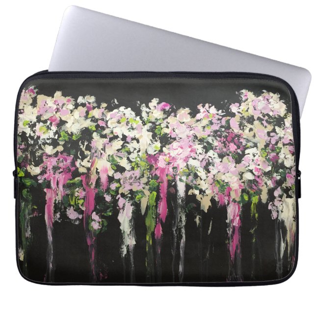 För evigtblommigtlaptop sleeve (Framsidan)