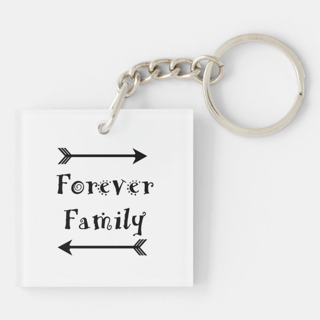 För evigtfamilj - Adpotion design (Baksidan)