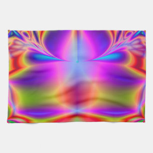 För evigtfärgFractal Kökshandduk