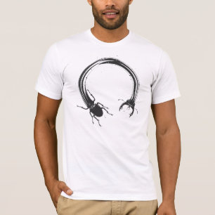 För evigtfullvuxen hankronhjort tee shirt