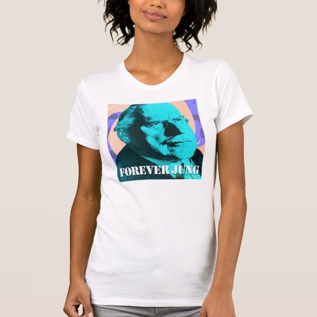 "För evigtJung" T-tröja Tee Shirt (Framsida)
