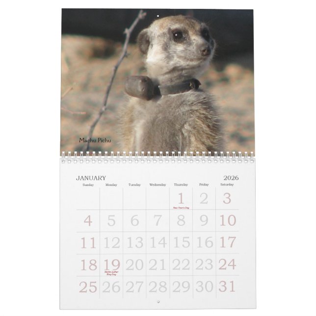 För evigtlegender - kalender (Jan 2026)