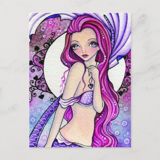 För evigtvalentin - vykort (Framsida)