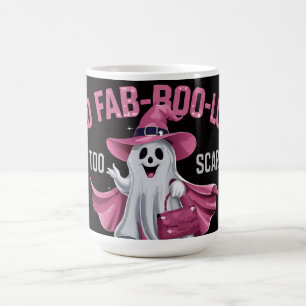 För fab-boo-löst för att vara läskigt kaffemugg