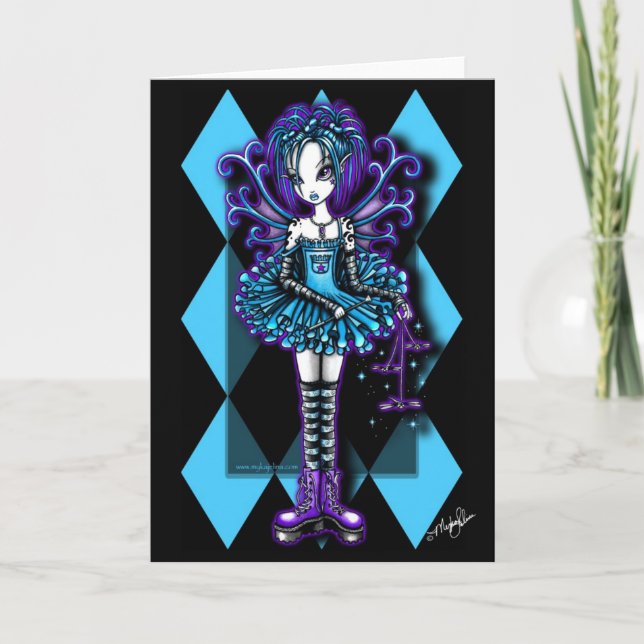 För Fae "för pipblåsare" krickaslända kort (Framsida)