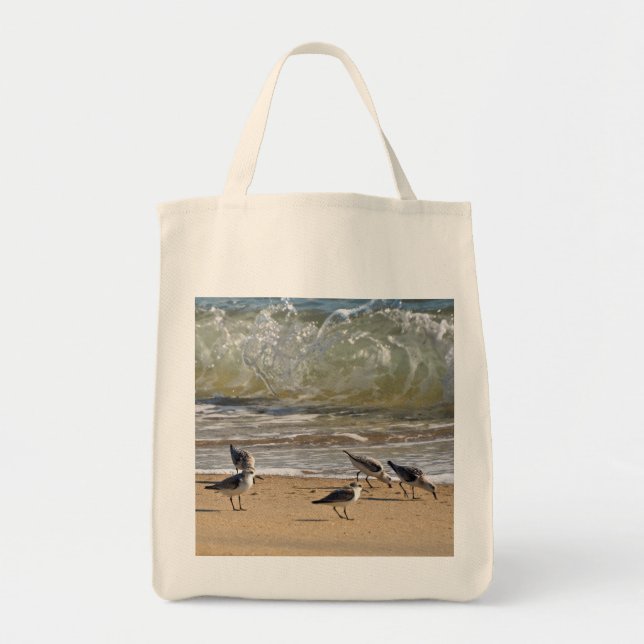 för fågeltotot tygkasse (Framsidan)