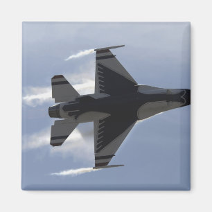 För falkhandtag för stridighet F-16 Gar för en Magnet