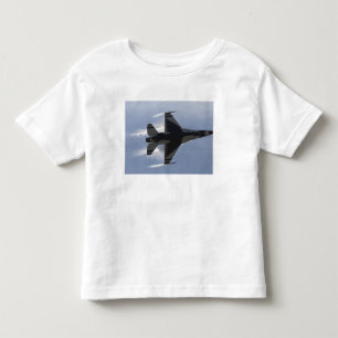 För falkhandtag för stridighet F-16 Gar för en T-shirt