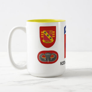 för fältartilleri för BN 3D (ABN) 319TH mugg