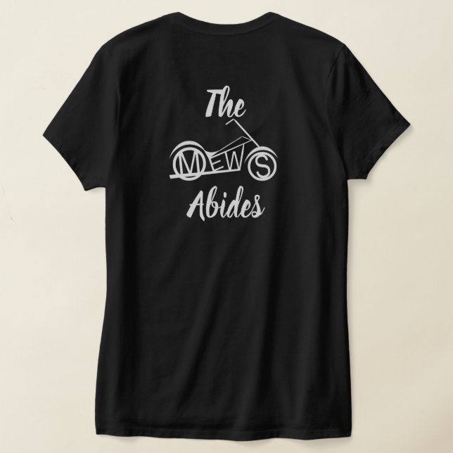 For Fans of The Big Lebowsky T Shirt (Laydown Baksida)