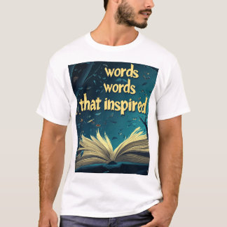 För fantasi och läsning är viktigt t shirt