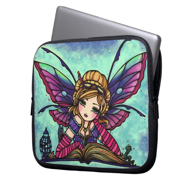 För fantasikonst "för bokmal felik" sleeve Hannah (Framsidan Vänster)