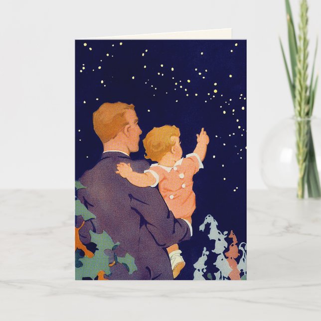 För Far i Fars dag Kort (Framsida)