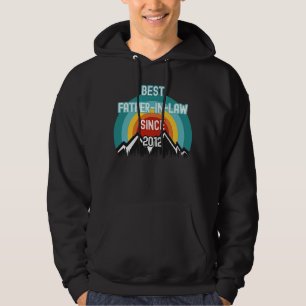För Far i juridik, bästa Far sedan 2012 Hoodie