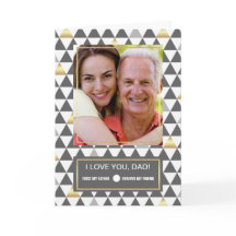 För Far på Fars dag. Anpassningsbar Photo