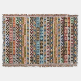 För färgadkast för indian mång- filt