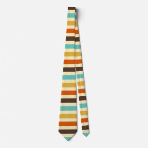 För färgblått för horisontalrandar röd Retro Slips