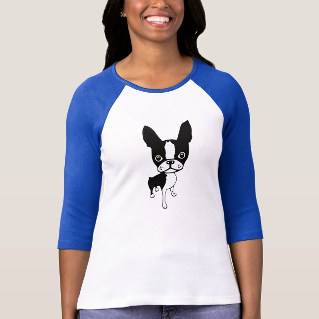 För färgsleeve för Mirabelle 3/4 t-skjorta Tröja (Framsida)