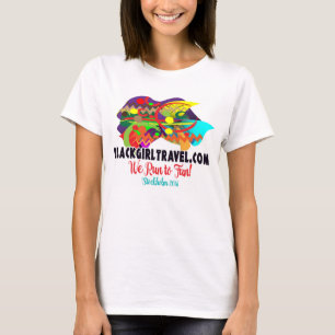 För färgspringa för lag BGT utslagsplats T Shirt