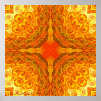 FÖR FÄRRE MARIGOLD POSTER