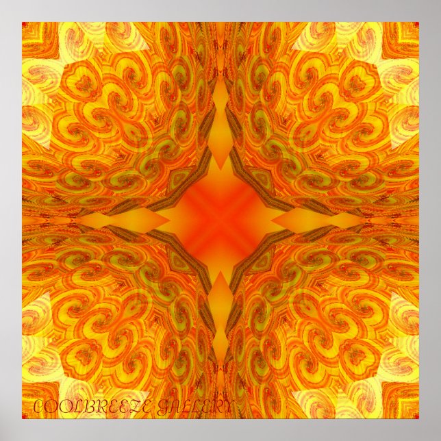 FÖR FÄRRE MARIGOLD POSTER (Framsidan)