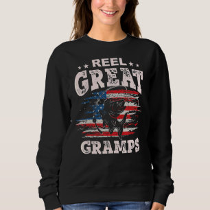 För Fars dag Fiskeregel Underbara Gramper 1 T Shirt