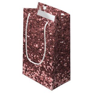 För Fauxglitter för Glam rosa guld- rosa Sparkles