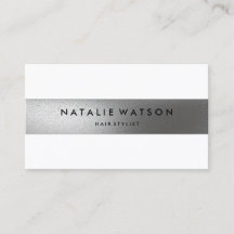 För FAUXsilver för chic modern elegant för grov