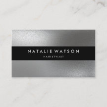 För FAUXsilver för chic modern elegant för grov