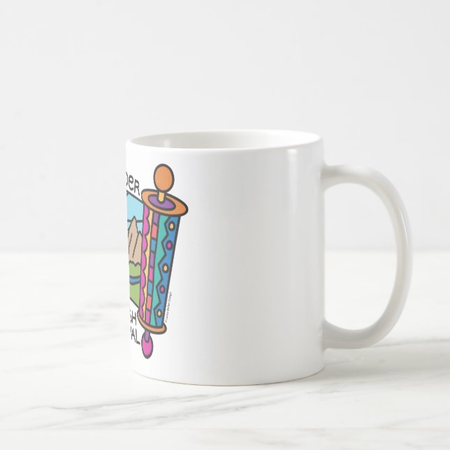 För Festklassiker för stenblock J mugg för logotyp (Höger)