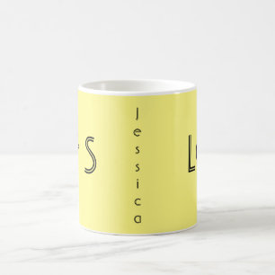 För FFS-" minimalist för anpassningsbar "LOL" Kaffemugg