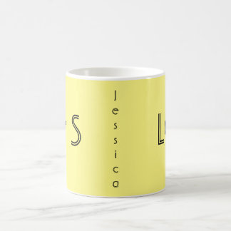 För FFS-" minimalist för anpassningsbar "LOL" Kaffemugg