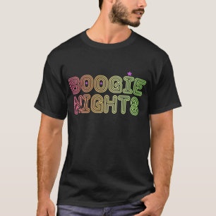 För filmDirk Diggler för Boogie på nätterna Re T Shirt